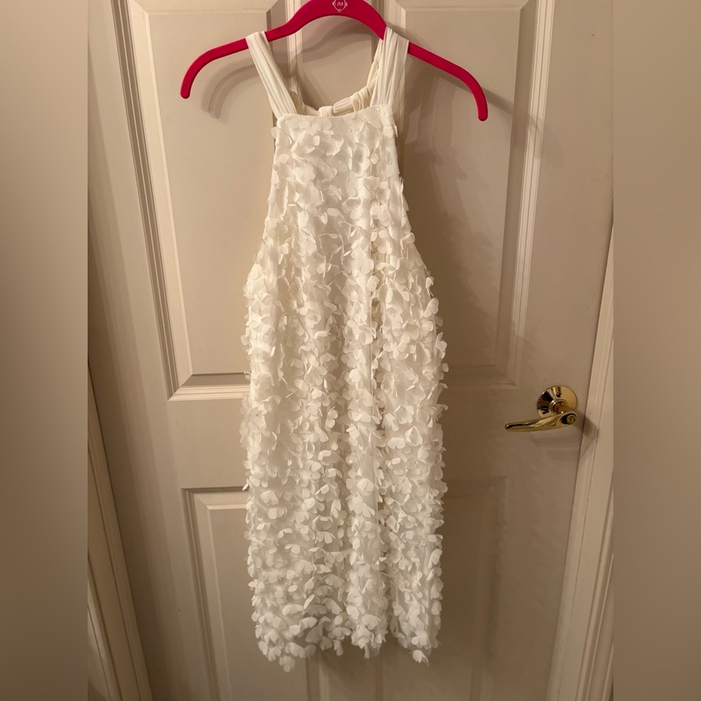 Jill Stuart Elegant White Dress